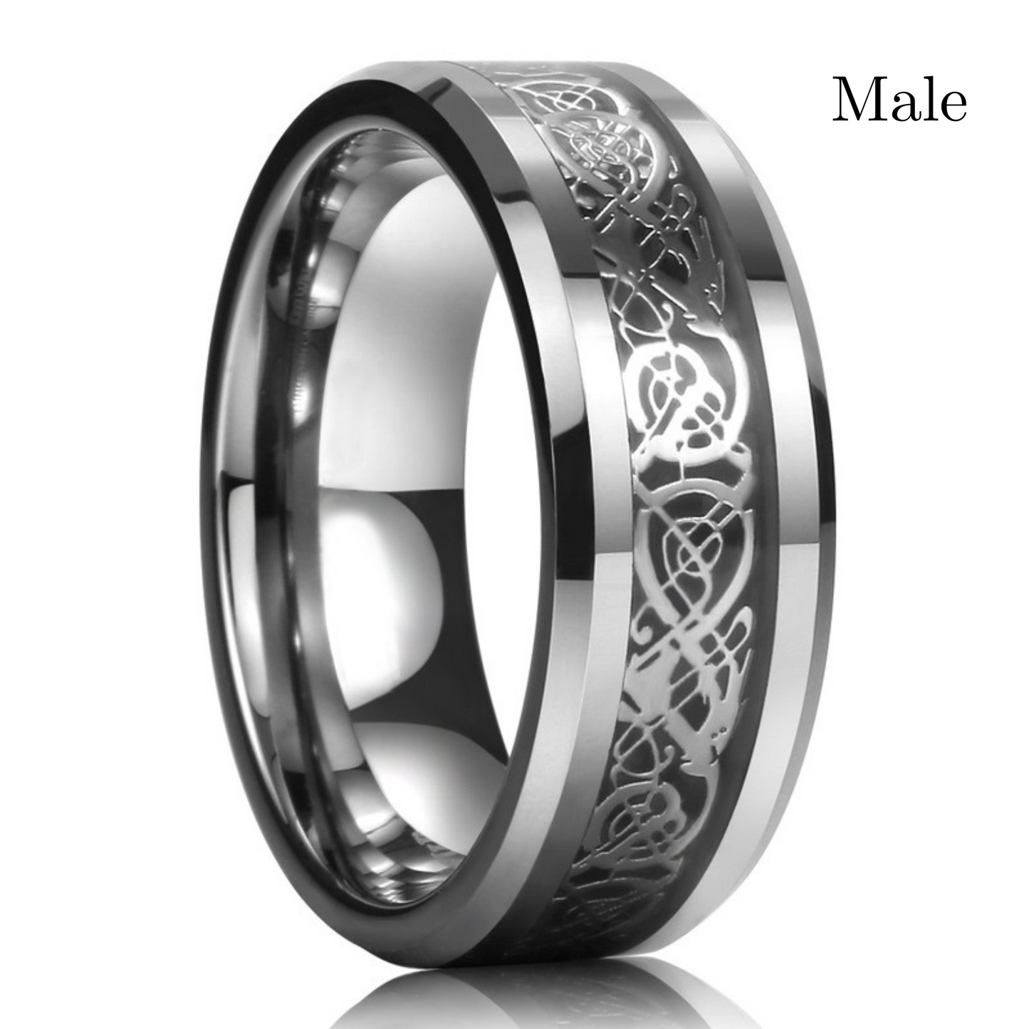 Nightscale Eternity Couple Ring