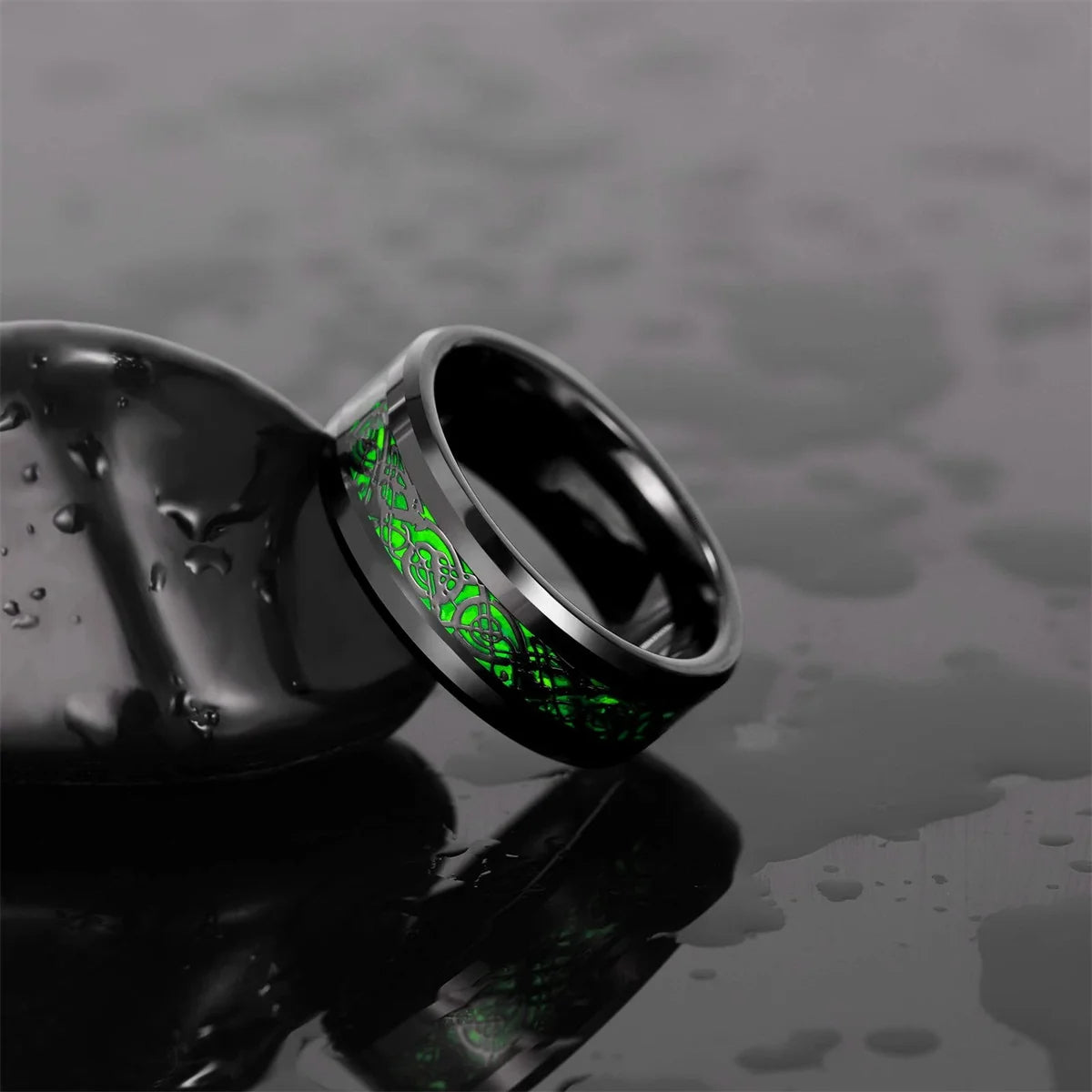 Eternal Dragons Bond Ring