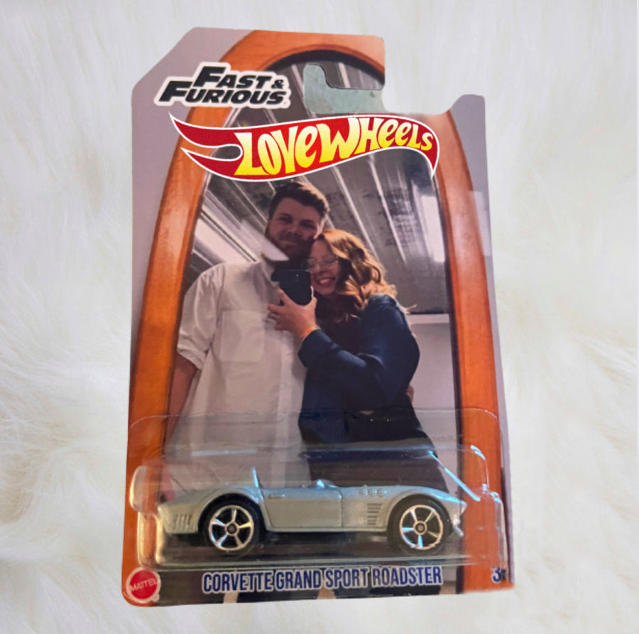 Personalized Toy Car For Your Love