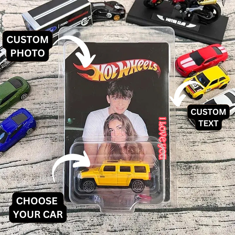 Personalized Toy Car For Your Love