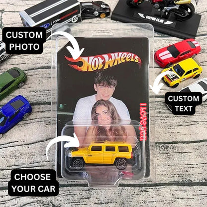 Personalized Toy Car For Your Love