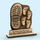 Personalized Wooden Plaque With Flat Stand - Gift For Dad, Grandpa