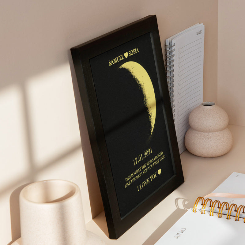 Personalized Couple Art Frame Best Valentine's Day Gift