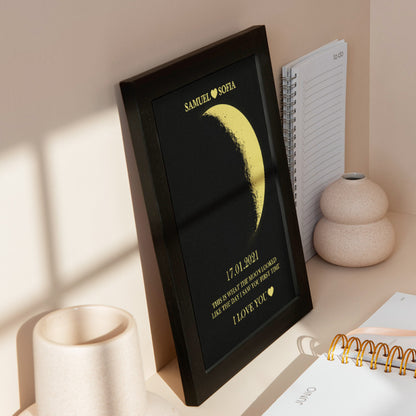 Personalized Couple Art Frame Best Valentine's Day Gift