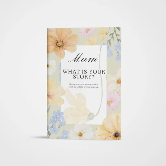 Dad, What is your story? Journal