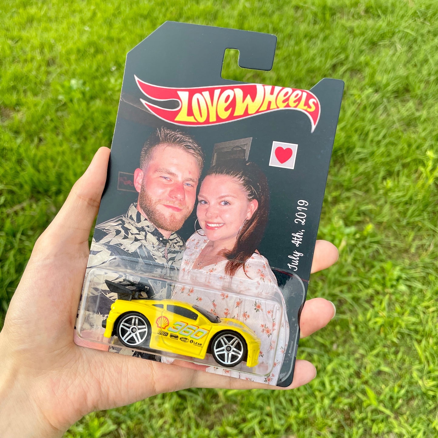 Personalized Toy Car For Your Love