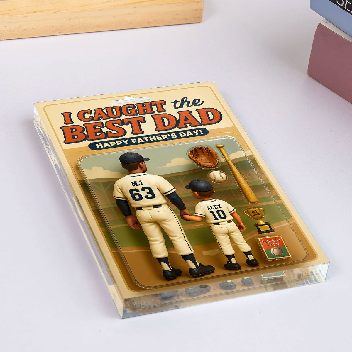 Personalized Acrylic Block Plaque, Father's Day Gift for Dad, Gift for Husband