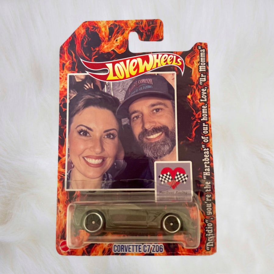 Personalized Toy Car For Your Love