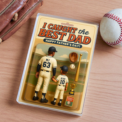Personalized Acrylic Block Plaque, Father's Day Gift for Dad, Gift for Husband