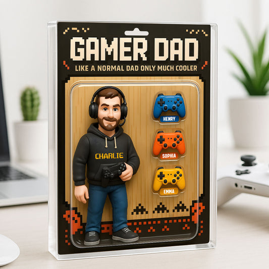Personalized Gamer Acrylic Block Plaque