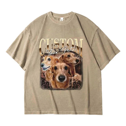 Custom Printing Vintage Hip Hop Vintage Pet Sweatshirt