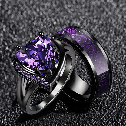 Eternal Dragons Bond Ring