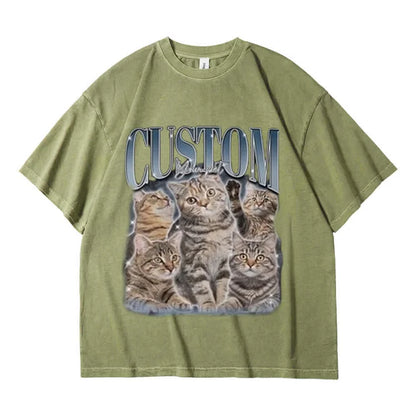 Custom Printing Vintage Hip Hop Vintage Pet Sweatshirt