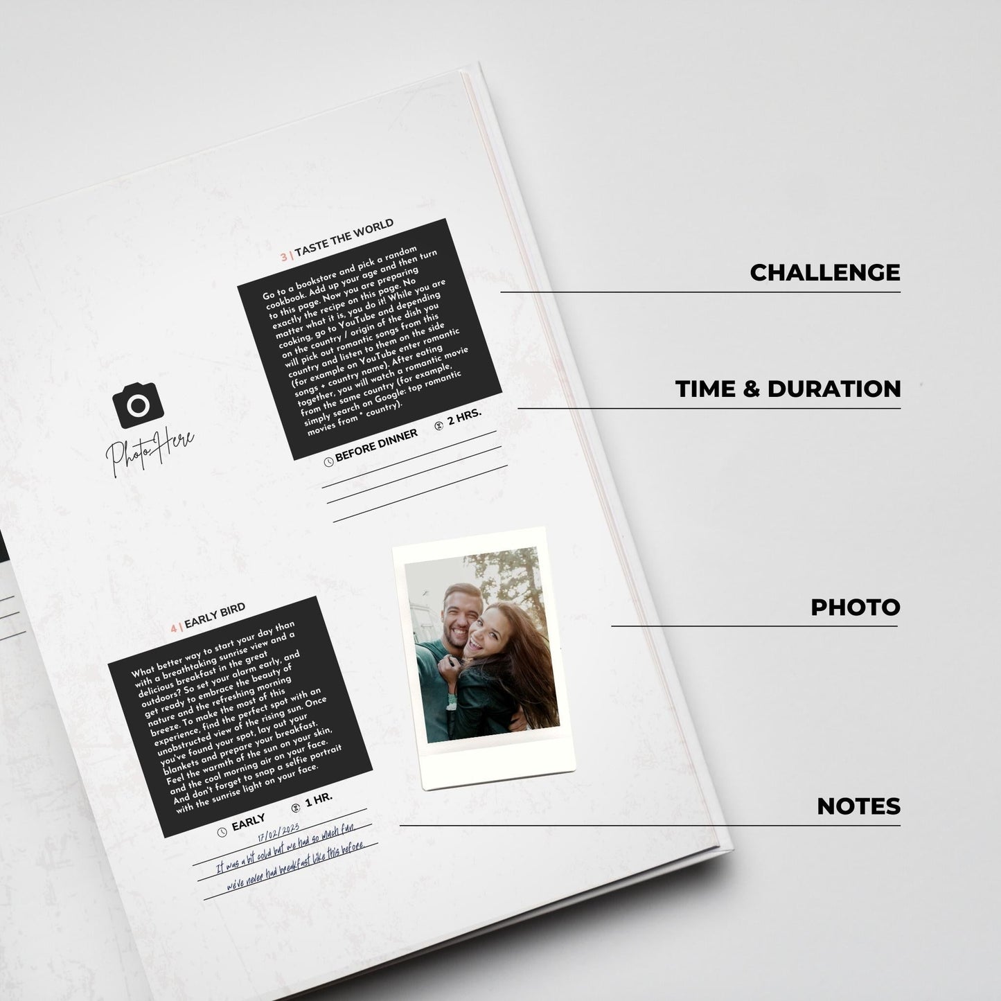 The Couple Challenge Book Volume 2 - English Version
