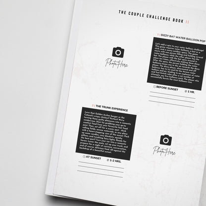 The Couple Challenge Book Volume 2 - English Version